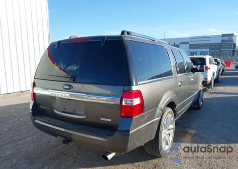 2016 Ford Expedition El Platinum from USA, damaged, VIN 1FMJK1LT2GEF49041